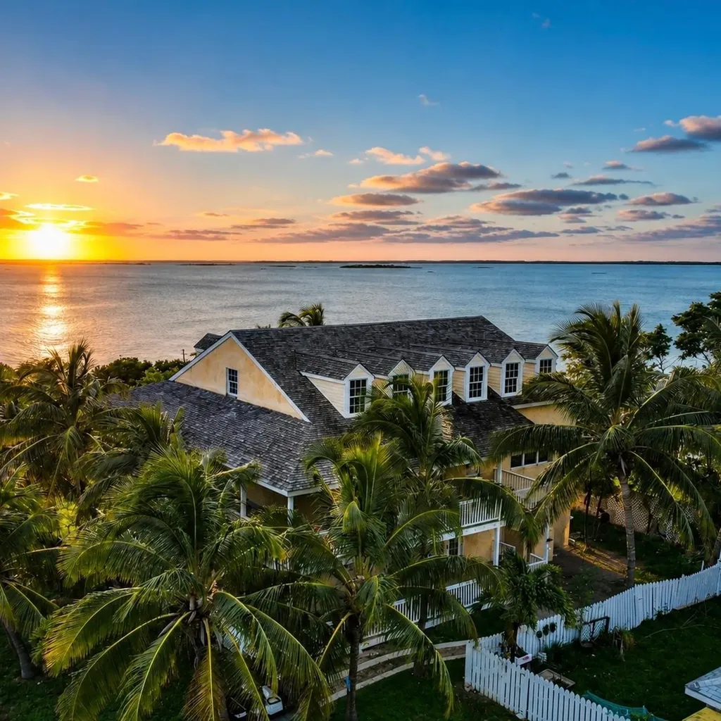 Harbour Island, Bahamas 5-Bdrm/5-Bath House for sale
