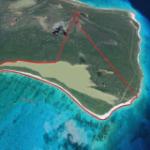 Rum Cay 340 acres available for development through Spina Realty Company
