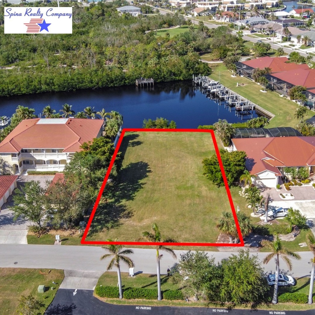 Punta Gorda Waterfront Lot for Sale