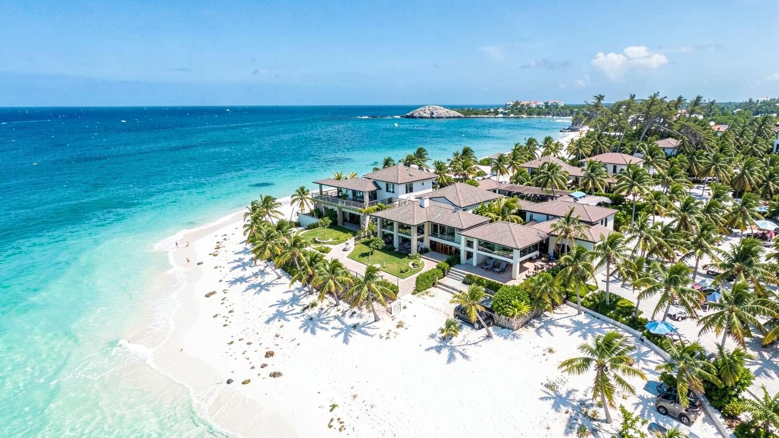Bahamas Market Report imagery from Spina Realty Company
