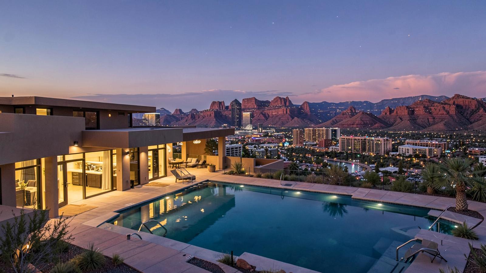 Las Vegas Market Report market imagery from Spina Realt Company